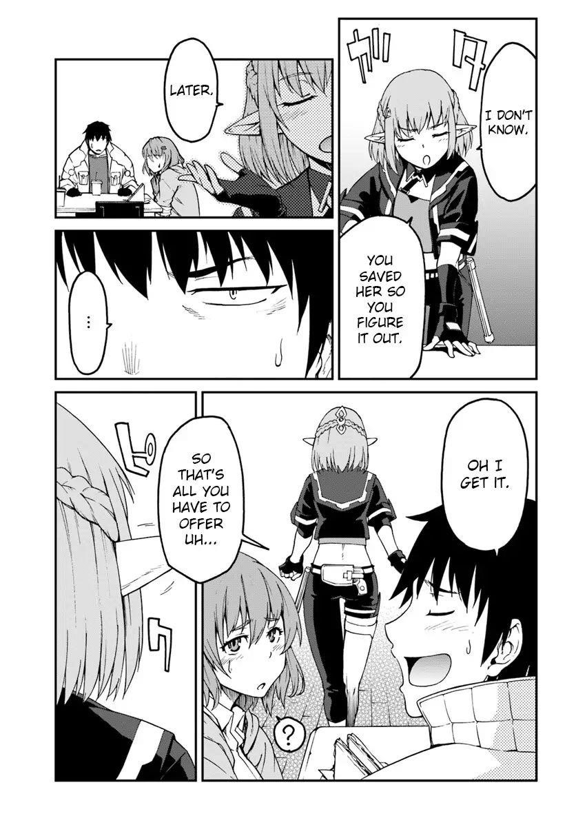 When I Woke Up, I Got the Strongest Equipment and a Spaceship, so I Went and Became a Mercenary in Order to Live as I Please while Aiming for a Detached House Chapter 4 - Page 3 in English