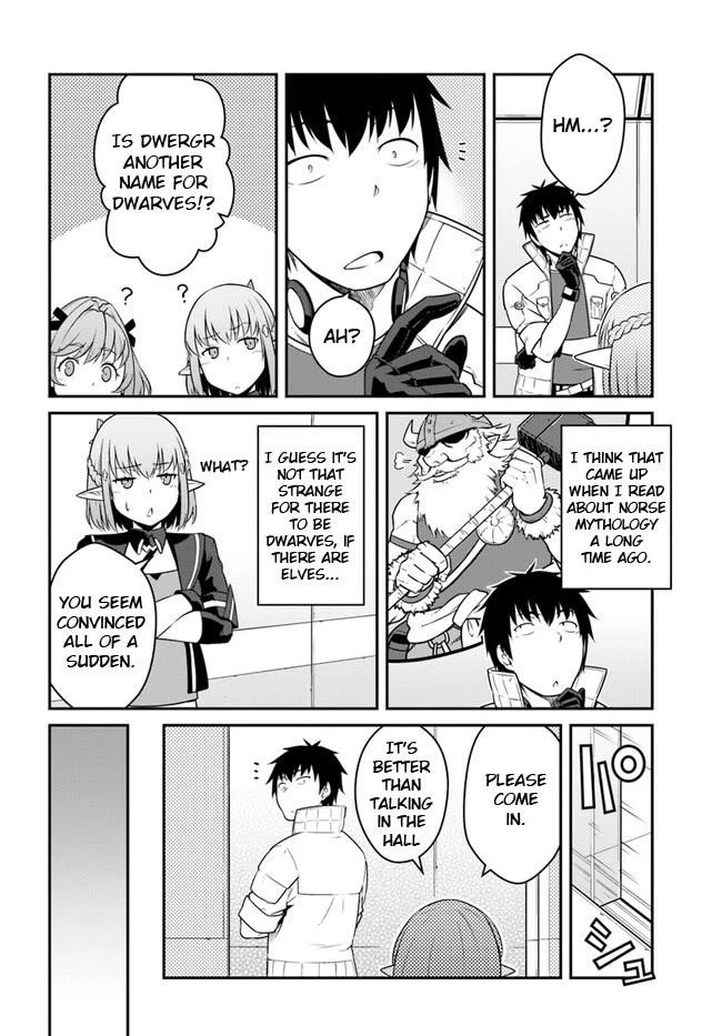 When I Woke Up, I Got the Strongest Equipment and a Spaceship, so I Went and Became a Mercenary in Order to Live as I Please while Aiming for a Detached House Chapter 40.1 - Page 10 in English