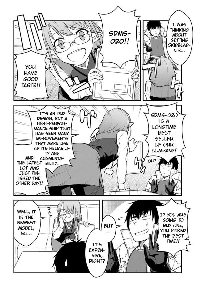 When I Woke Up, I Got the Strongest Equipment and a Spaceship, so I Went and Became a Mercenary in Order to Live as I Please while Aiming for a Detached House Chapter 40.1 - Page 12 in English