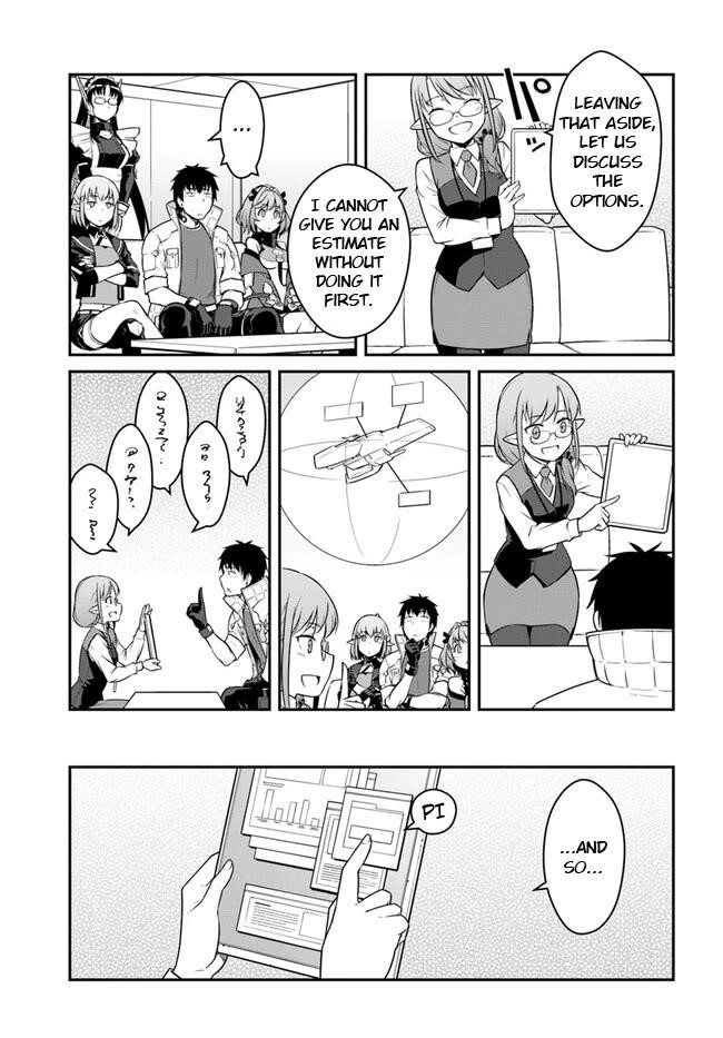When I Woke Up, I Got the Strongest Equipment and a Spaceship, so I Went and Became a Mercenary in Order to Live as I Please while Aiming for a Detached House Chapter 40.1 - Page 13 in English