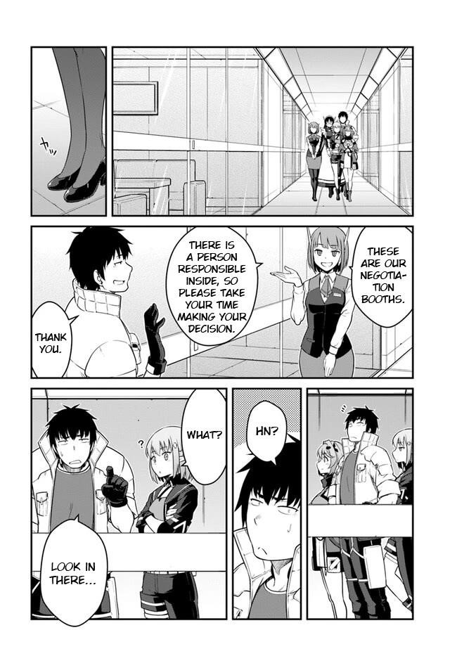 When I Woke Up, I Got the Strongest Equipment and a Spaceship, so I Went and Became a Mercenary in Order to Live as I Please while Aiming for a Detached House Chapter 40.1 - Page 8 in English
