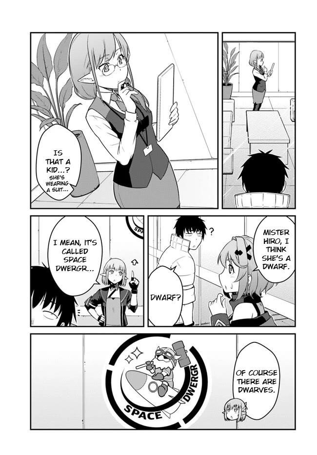 When I Woke Up, I Got the Strongest Equipment and a Spaceship, so I Went and Became a Mercenary in Order to Live as I Please while Aiming for a Detached House Chapter 40.1 - Page 9 in English