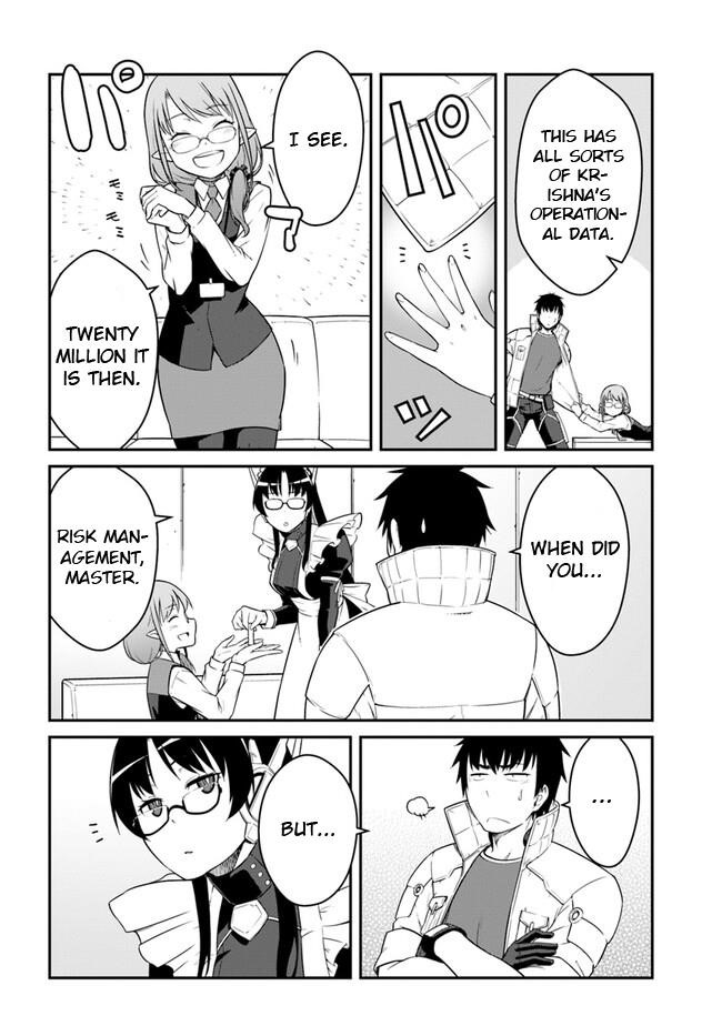 When I Woke Up, I Got the Strongest Equipment and a Spaceship, so I Went and Became a Mercenary in Order to Live as I Please while Aiming for a Detached House Chapter 40.2 - Page 14 in English