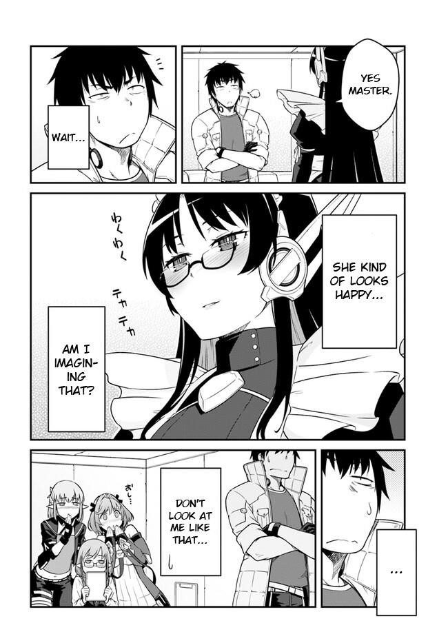 When I Woke Up, I Got the Strongest Equipment and a Spaceship, so I Went and Became a Mercenary in Order to Live as I Please while Aiming for a Detached House Chapter 40.2 - Page 16 in English