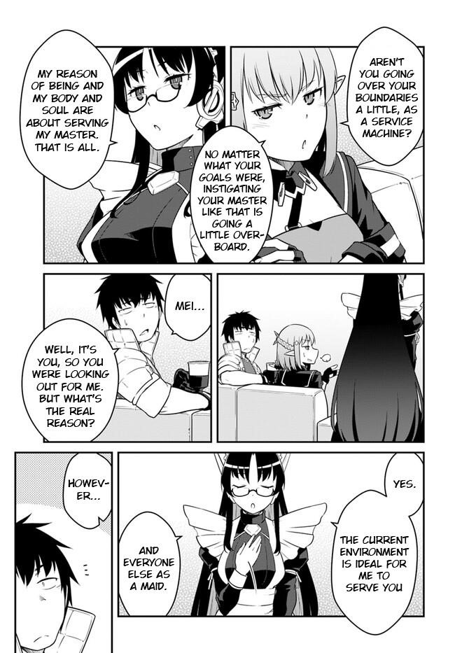 When I Woke Up, I Got the Strongest Equipment and a Spaceship, so I Went and Became a Mercenary in Order to Live as I Please while Aiming for a Detached House Chapter 40.2 - Page 9 in English