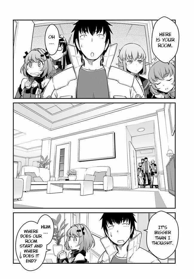 When I Woke Up, I Got the Strongest Equipment and a Spaceship, so I Went and Became a Mercenary in Order to Live as I Please while Aiming for a Detached House Chapter 41.1 - Page 10 in English