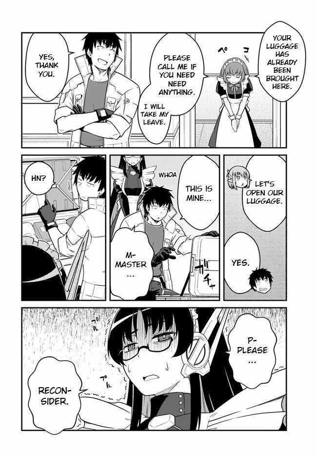 When I Woke Up, I Got the Strongest Equipment and a Spaceship, so I Went and Became a Mercenary in Order to Live as I Please while Aiming for a Detached House Chapter 41.1 - Page 12 in English