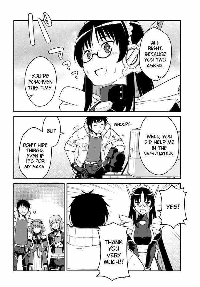 When I Woke Up, I Got the Strongest Equipment and a Spaceship, so I Went and Became a Mercenary in Order to Live as I Please while Aiming for a Detached House Chapter 41.1 - Page 16 in English