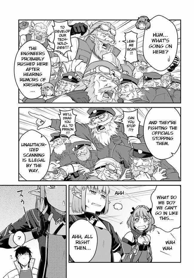 When I Woke Up, I Got the Strongest Equipment and a Spaceship, so I Went and Became a Mercenary in Order to Live as I Please while Aiming for a Detached House Chapter 41.1 - Page 3 in English