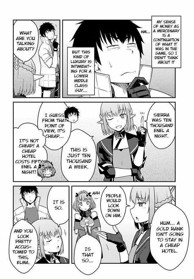 When I Woke Up, I Got the Strongest Equipment and a Spaceship, so I Went and Became a Mercenary in Order to Live as I Please while Aiming for a Detached House Chapter 41.1 - Page 8 in English