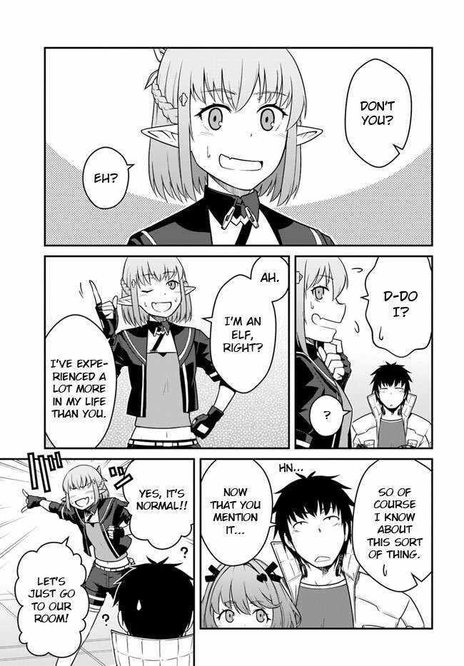 When I Woke Up, I Got the Strongest Equipment and a Spaceship, so I Went and Became a Mercenary in Order to Live as I Please while Aiming for a Detached House Chapter 41.1 - Page 9 in English