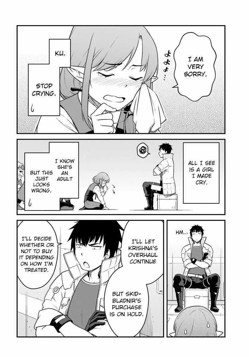 When I Woke Up, I Got the Strongest Equipment and a Spaceship, so I Went and Became a Mercenary in Order to Live as I Please while Aiming for a Detached House Chapter 41.2 - Page 10 in English