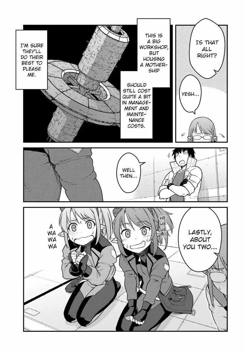 When I Woke Up, I Got the Strongest Equipment and a Spaceship, so I Went and Became a Mercenary in Order to Live as I Please while Aiming for a Detached House Chapter 41.2 - Page 11 in English