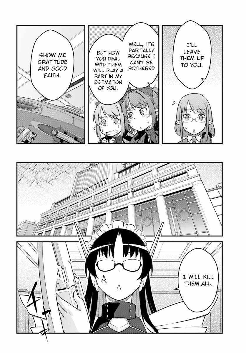 When I Woke Up, I Got the Strongest Equipment and a Spaceship, so I Went and Became a Mercenary in Order to Live as I Please while Aiming for a Detached House Chapter 41.2 - Page 12 in English