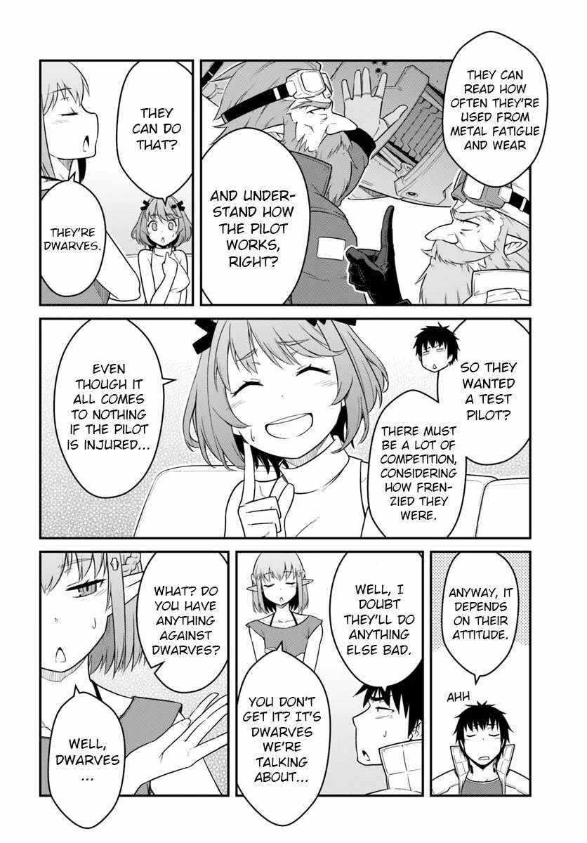 When I Woke Up, I Got the Strongest Equipment and a Spaceship, so I Went and Became a Mercenary in Order to Live as I Please while Aiming for a Detached House Chapter 41.2 - Page 14 in English