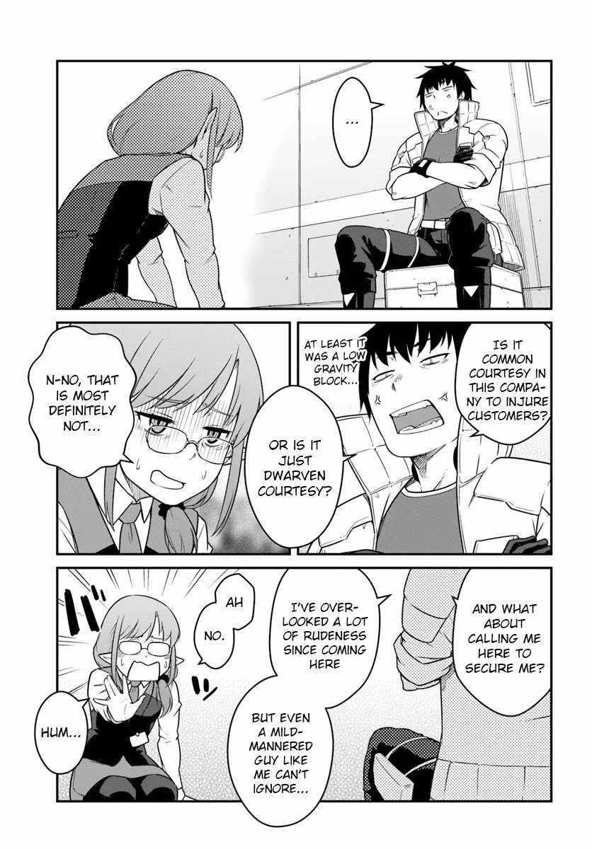 When I Woke Up, I Got the Strongest Equipment and a Spaceship, so I Went and Became a Mercenary in Order to Live as I Please while Aiming for a Detached House Chapter 41.2 - Page 9 in English