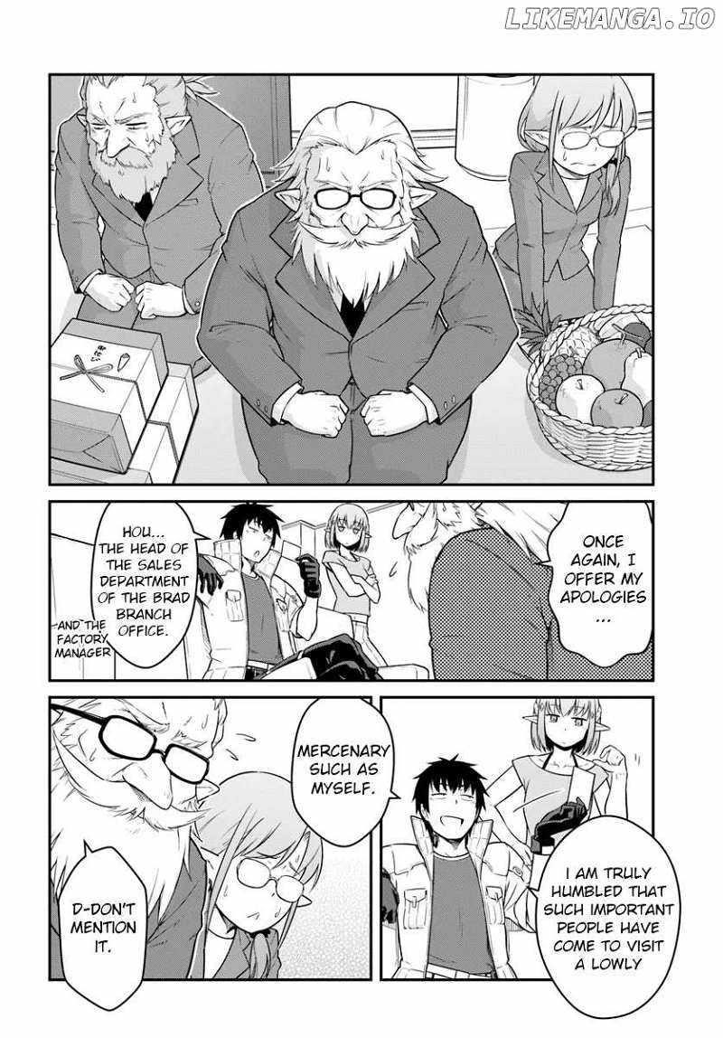 When I Woke Up, I Got the Strongest Equipment and a Spaceship, so I Went and Became a Mercenary in Order to Live as I Please while Aiming for a Detached House Chapter 42.1 - Page 12 in English