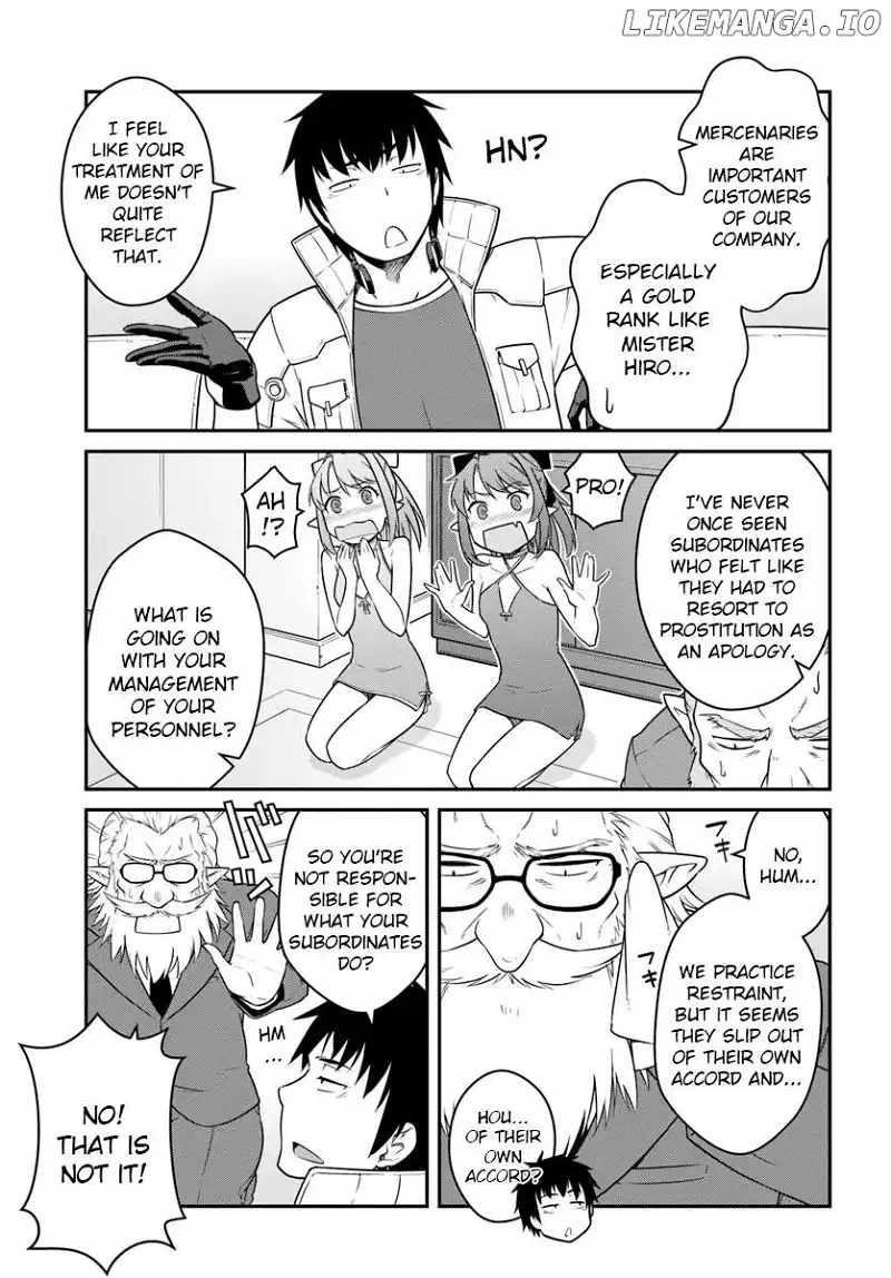 When I Woke Up, I Got the Strongest Equipment and a Spaceship, so I Went and Became a Mercenary in Order to Live as I Please while Aiming for a Detached House Chapter 42.1 - Page 13 in English