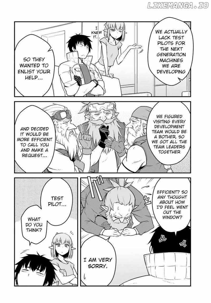 When I Woke Up, I Got the Strongest Equipment and a Spaceship, so I Went and Became a Mercenary in Order to Live as I Please while Aiming for a Detached House Chapter 42.1 - Page 16 in English