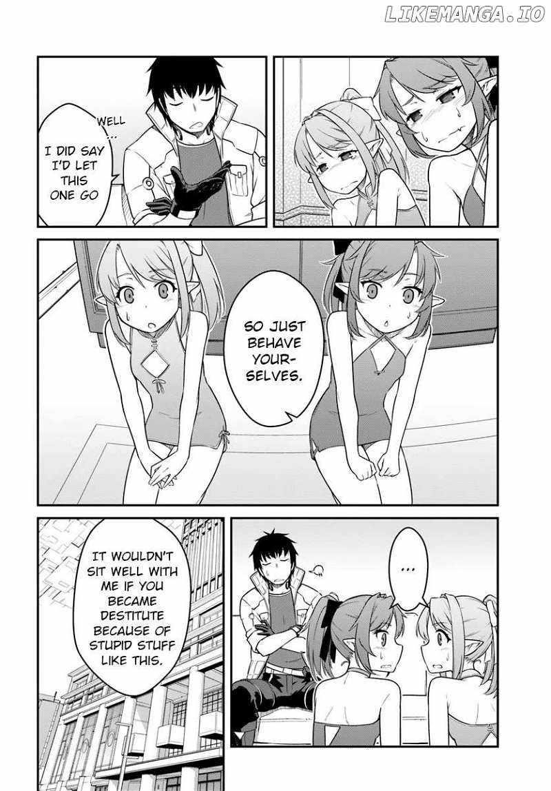 When I Woke Up, I Got the Strongest Equipment and a Spaceship, so I Went and Became a Mercenary in Order to Live as I Please while Aiming for a Detached House Chapter 42.1 - Page 18 in English