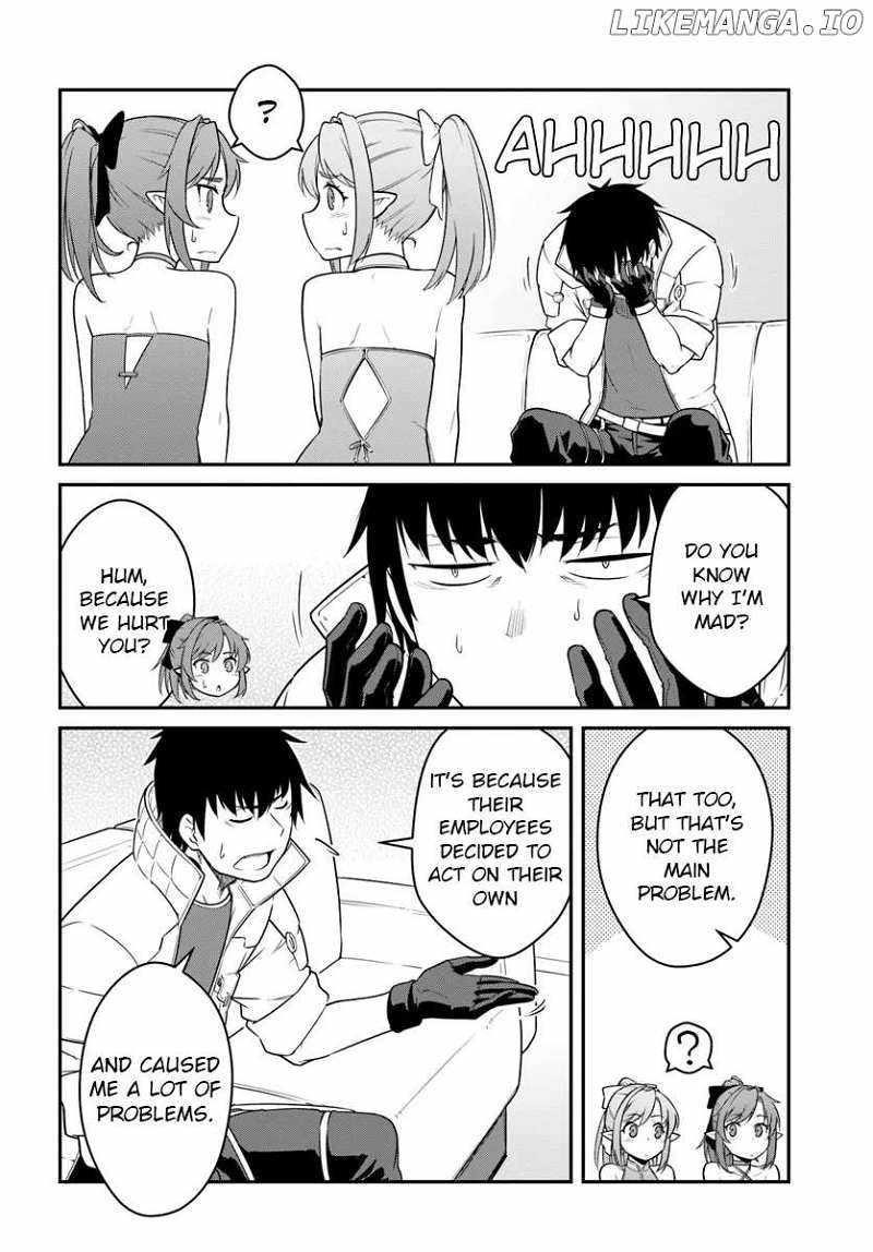 When I Woke Up, I Got the Strongest Equipment and a Spaceship, so I Went and Became a Mercenary in Order to Live as I Please while Aiming for a Detached House Chapter 42.1 - Page 8 in English