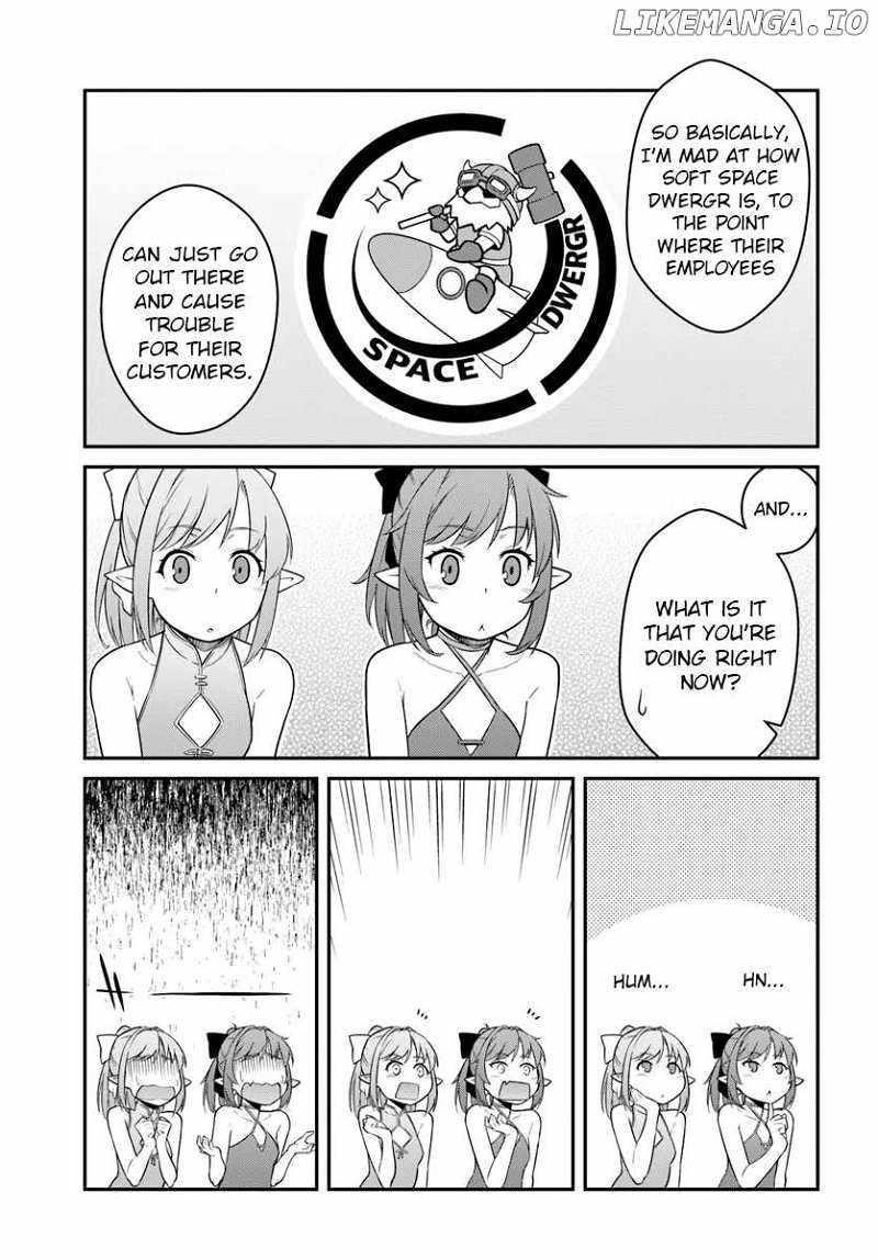 When I Woke Up, I Got the Strongest Equipment and a Spaceship, so I Went and Became a Mercenary in Order to Live as I Please while Aiming for a Detached House Chapter 42.1 - Page 9 in English