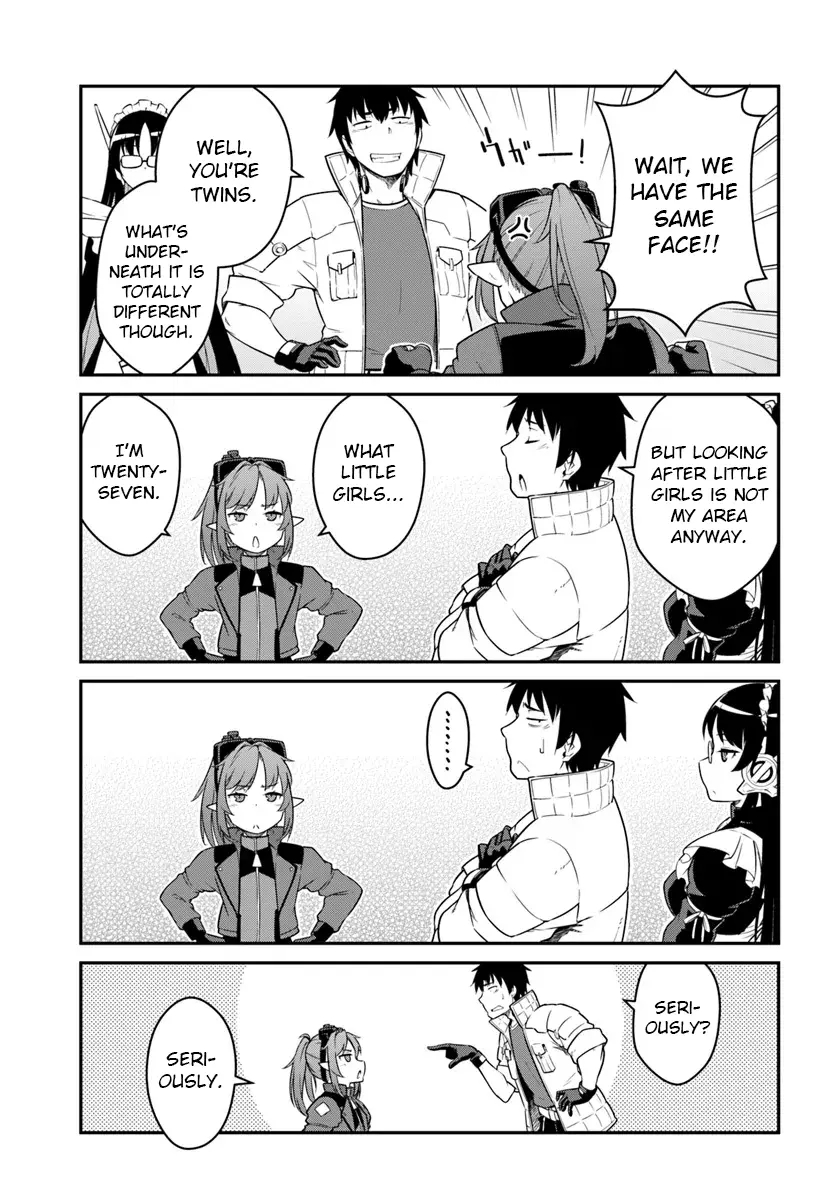 When I Woke Up, I Got the Strongest Equipment and a Spaceship, so I Went and Became a Mercenary in Order to Live as I Please while Aiming for a Detached House Chapter 42.2 - Page 13 in English