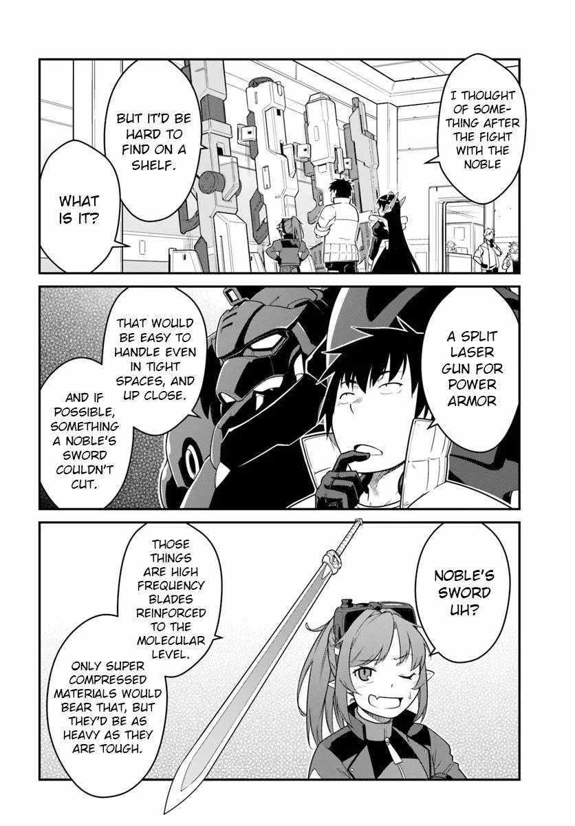 When I Woke Up, I Got the Strongest Equipment and a Spaceship, so I Went and Became a Mercenary in Order to Live as I Please while Aiming for a Detached House Chapter 43.1 - Page 10 in English