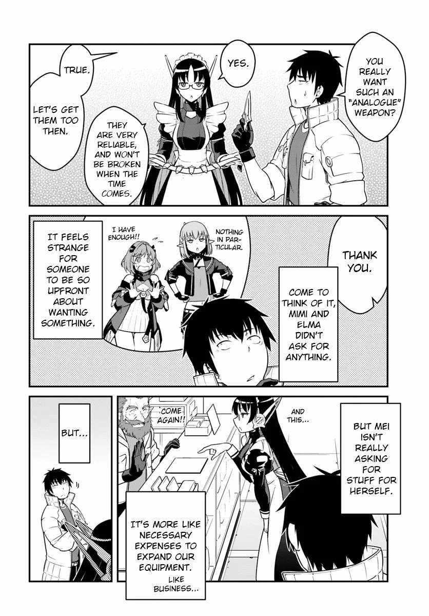 When I Woke Up, I Got the Strongest Equipment and a Spaceship, so I Went and Became a Mercenary in Order to Live as I Please while Aiming for a Detached House Chapter 43.1 - Page 4 in English