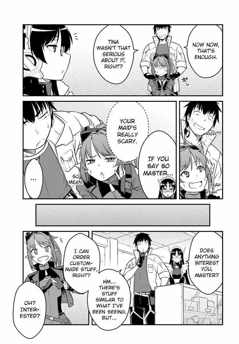 When I Woke Up, I Got the Strongest Equipment and a Spaceship, so I Went and Became a Mercenary in Order to Live as I Please while Aiming for a Detached House Chapter 43.1 - Page 9 in English