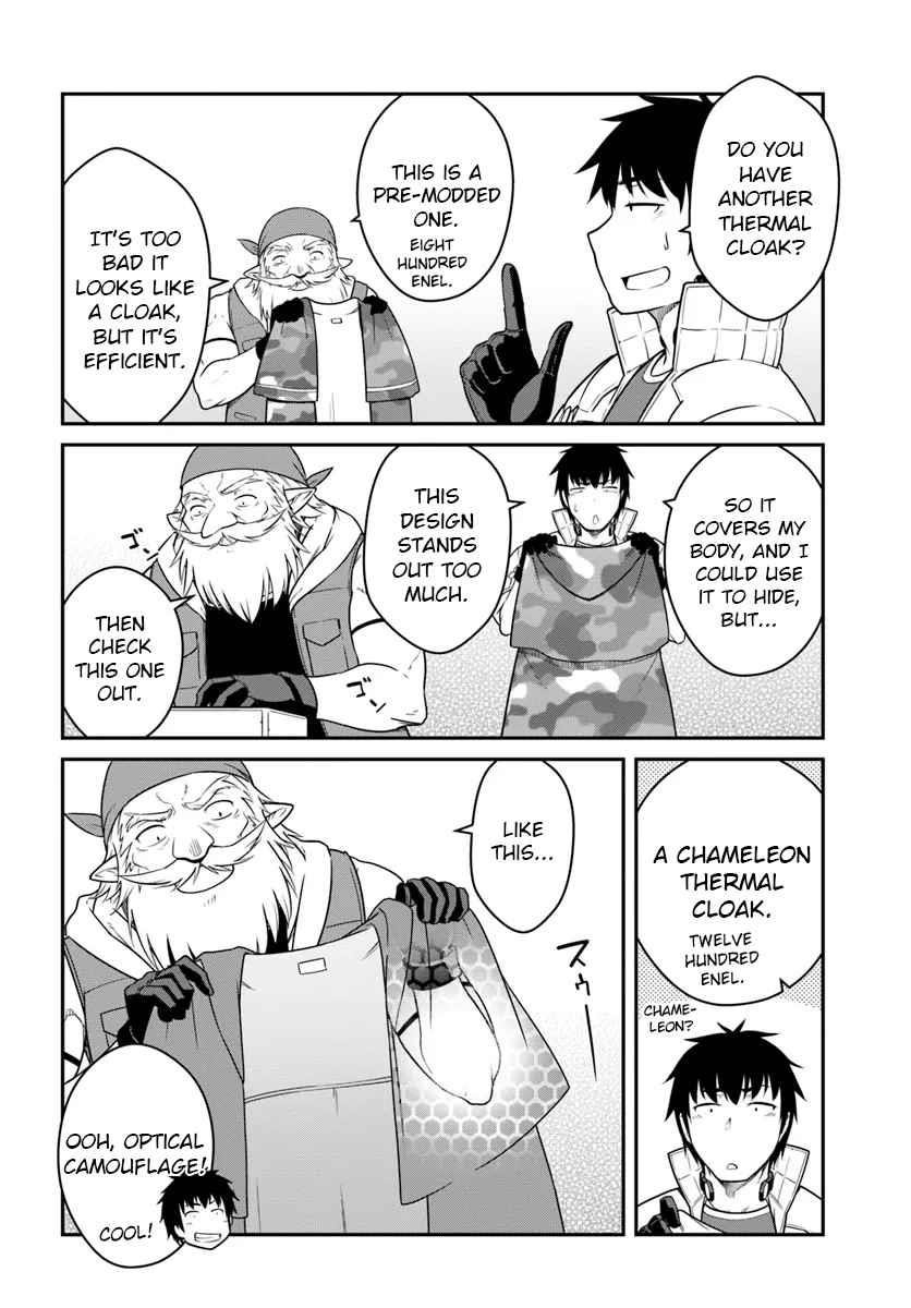 When I Woke Up, I Got the Strongest Equipment and a Spaceship, so I Went and Became a Mercenary in Order to Live as I Please while Aiming for a Detached House Chapter 43.2 - Page 3 in English