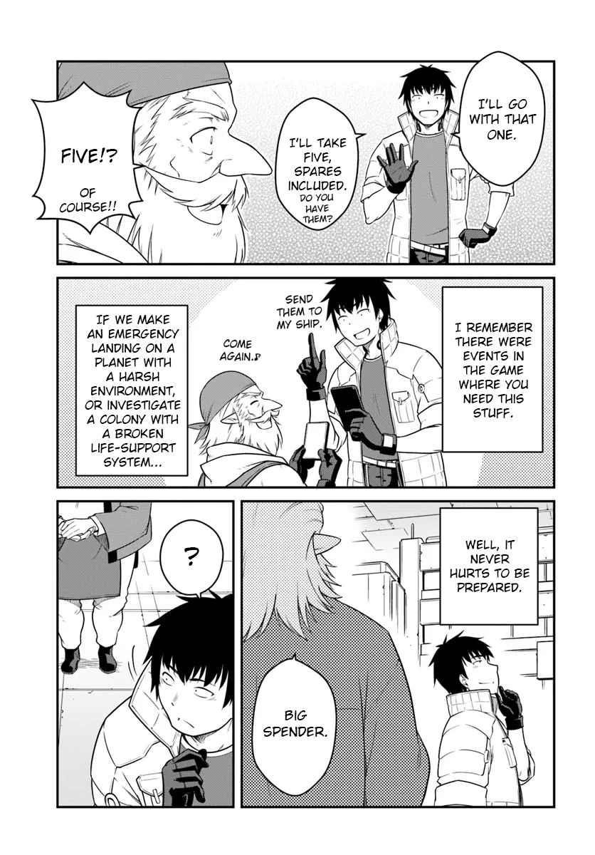 When I Woke Up, I Got the Strongest Equipment and a Spaceship, so I Went and Became a Mercenary in Order to Live as I Please while Aiming for a Detached House Chapter 43.2 - Page 4 in English