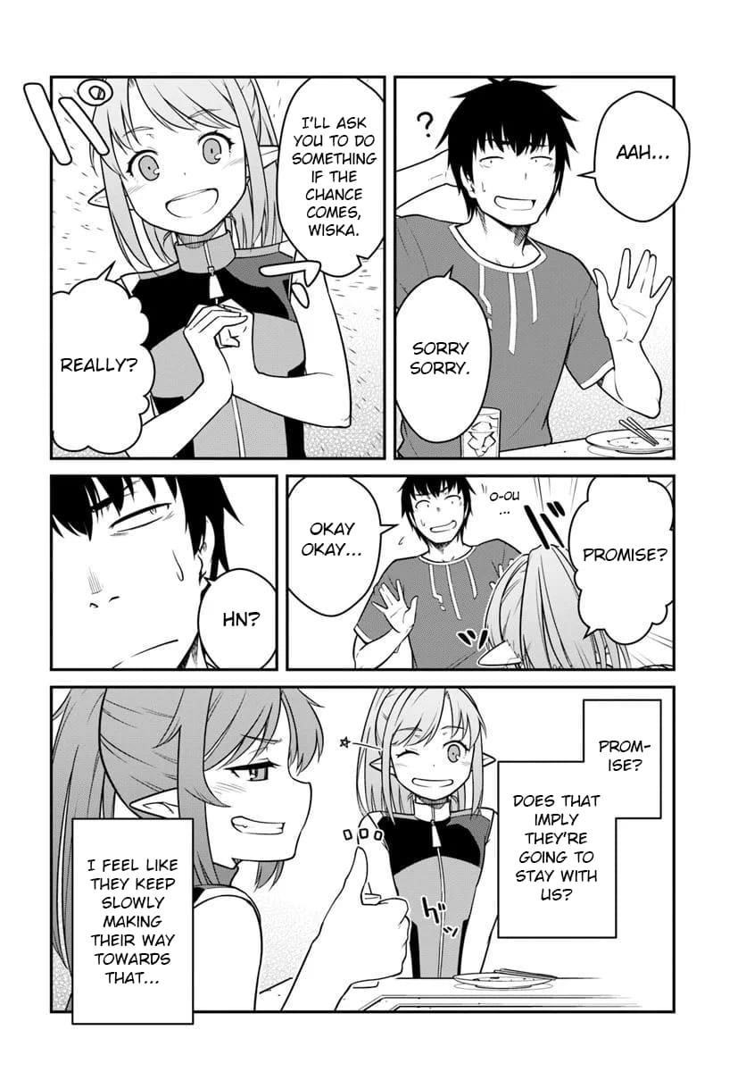 When I Woke Up, I Got the Strongest Equipment and a Spaceship, so I Went and Became a Mercenary in Order to Live as I Please while Aiming for a Detached House Chapter 44.1 - Page 10 in English