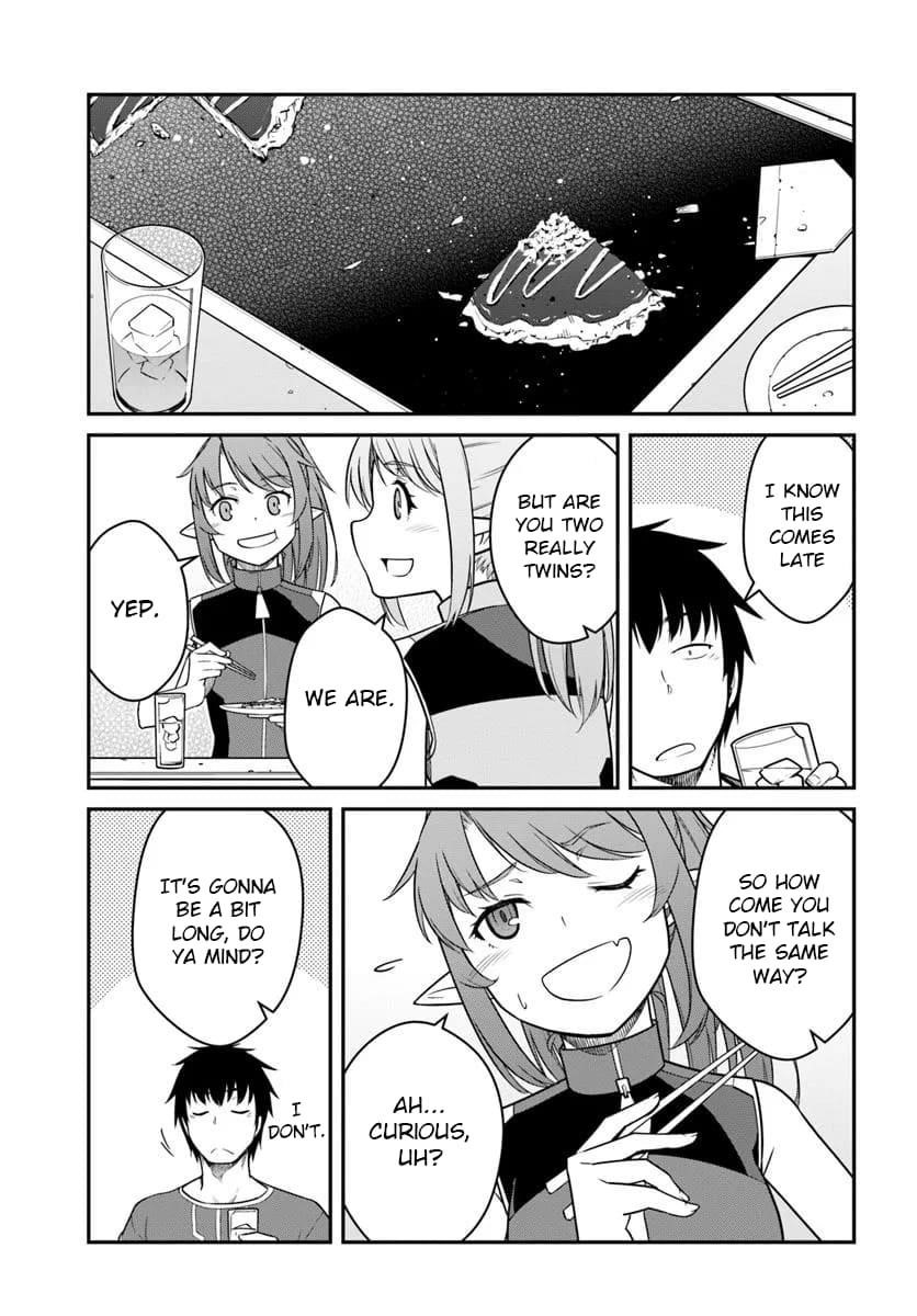 When I Woke Up, I Got the Strongest Equipment and a Spaceship, so I Went and Became a Mercenary in Order to Live as I Please while Aiming for a Detached House Chapter 44.1 - Page 11 in English