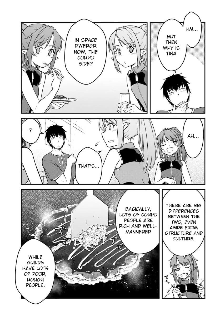 When I Woke Up, I Got the Strongest Equipment and a Spaceship, so I Went and Became a Mercenary in Order to Live as I Please while Aiming for a Detached House Chapter 44.1 - Page 13 in English