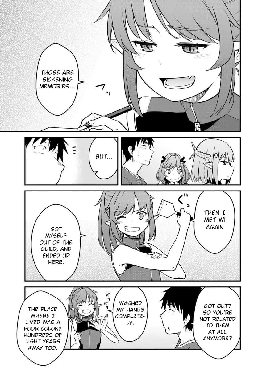 When I Woke Up, I Got the Strongest Equipment and a Spaceship, so I Went and Became a Mercenary in Order to Live as I Please while Aiming for a Detached House Chapter 44.1 - Page 15 in English