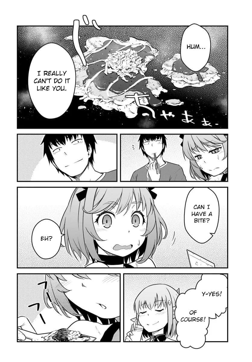 When I Woke Up, I Got the Strongest Equipment and a Spaceship, so I Went and Became a Mercenary in Order to Live as I Please while Aiming for a Detached House Chapter 44.1 - Page 4 in English
