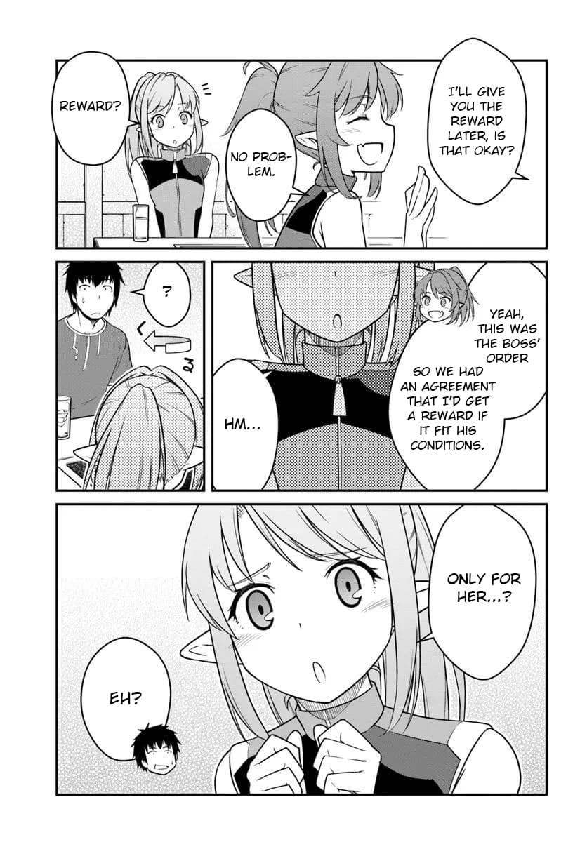 When I Woke Up, I Got the Strongest Equipment and a Spaceship, so I Went and Became a Mercenary in Order to Live as I Please while Aiming for a Detached House Chapter 44.1 - Page 9 in English