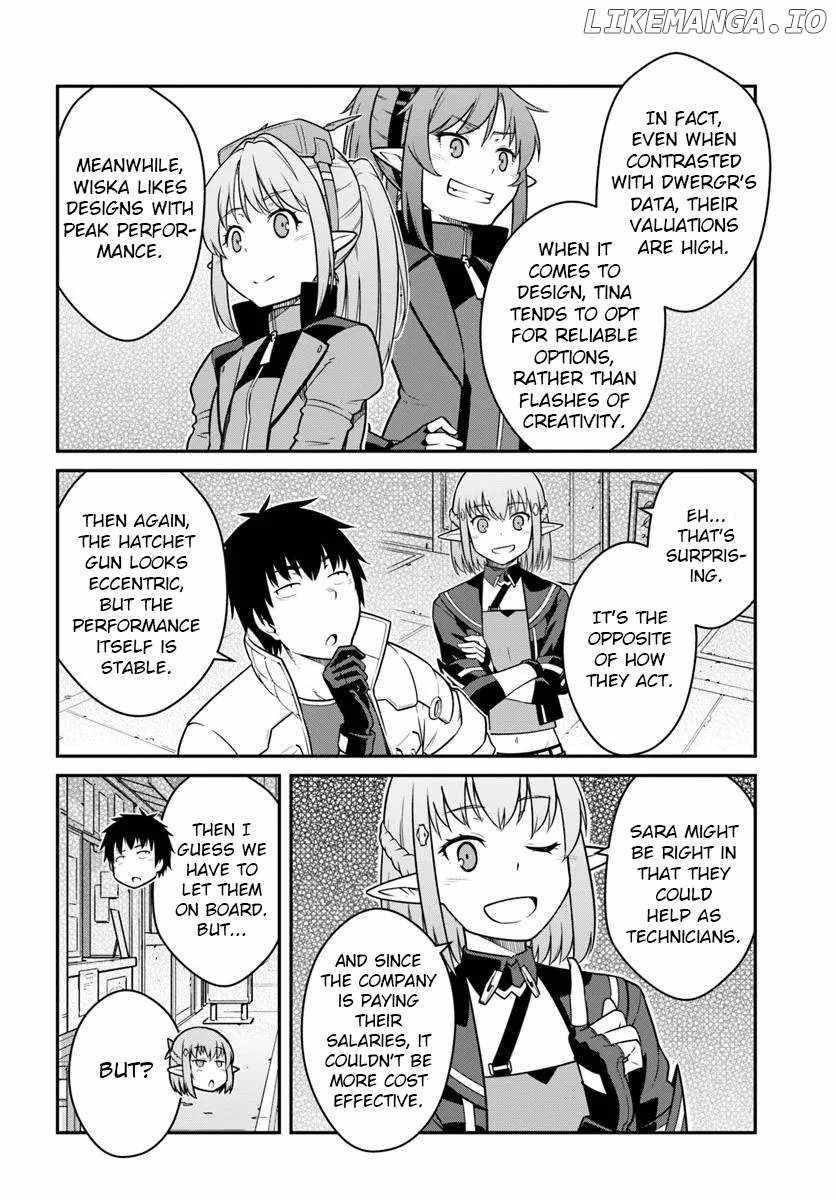 When I Woke Up, I Got the Strongest Equipment and a Spaceship, so I Went and Became a Mercenary in Order to Live as I Please while Aiming for a Detached House Chapter 44.2 - Page 3 in English
