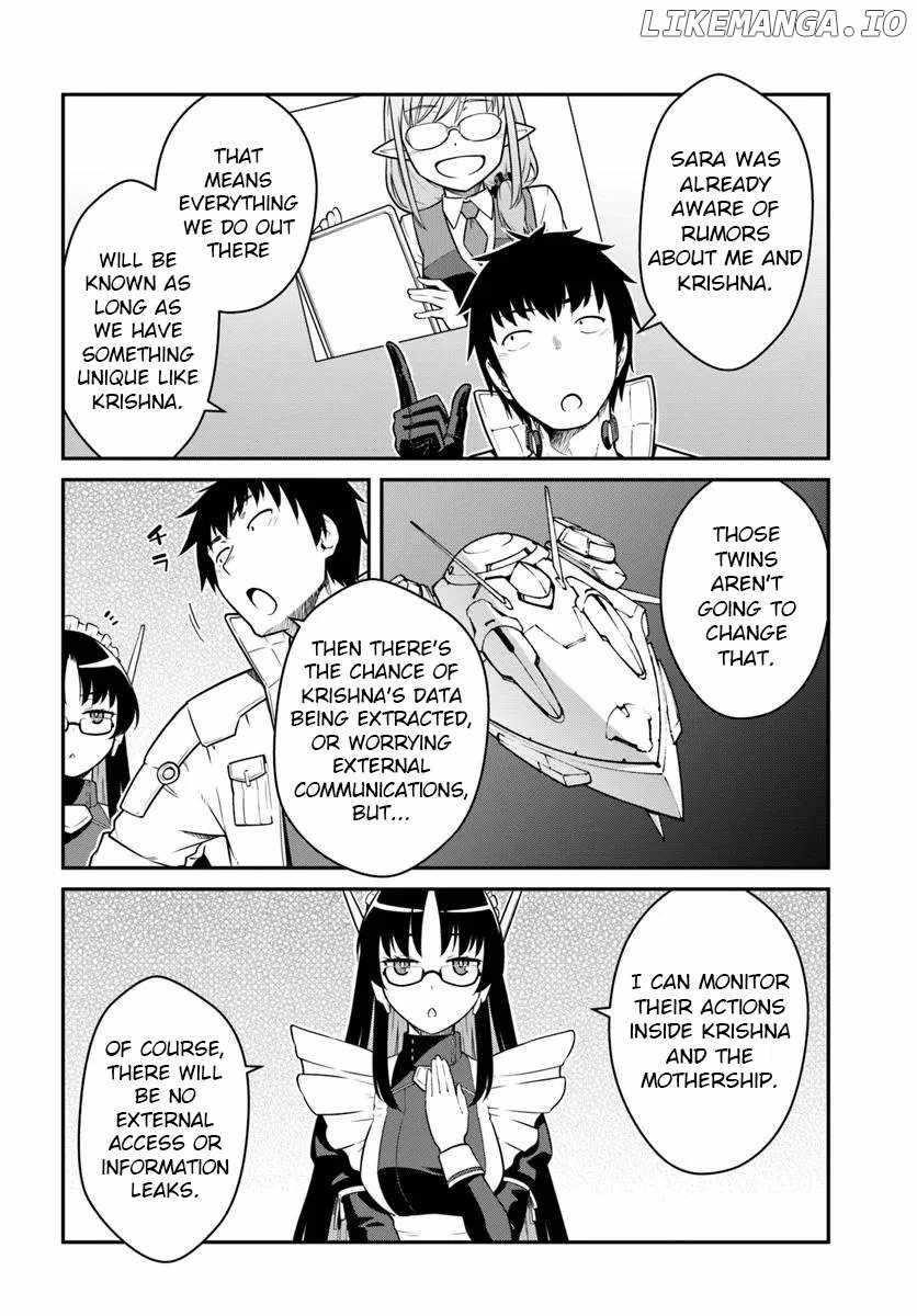 When I Woke Up, I Got the Strongest Equipment and a Spaceship, so I Went and Became a Mercenary in Order to Live as I Please while Aiming for a Detached House Chapter 44.2 - Page 5 in English