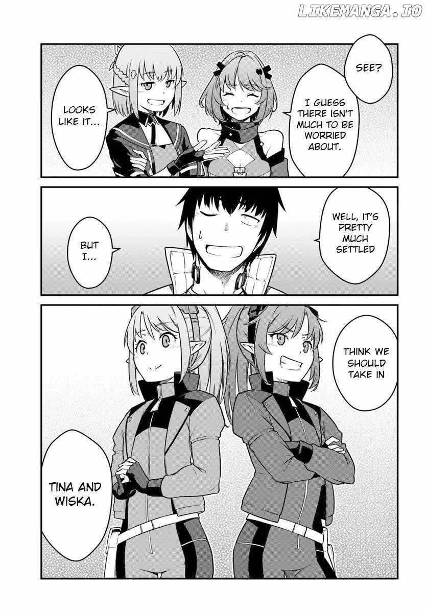 When I Woke Up, I Got the Strongest Equipment and a Spaceship, so I Went and Became a Mercenary in Order to Live as I Please while Aiming for a Detached House Chapter 44.2 - Page 6 in English