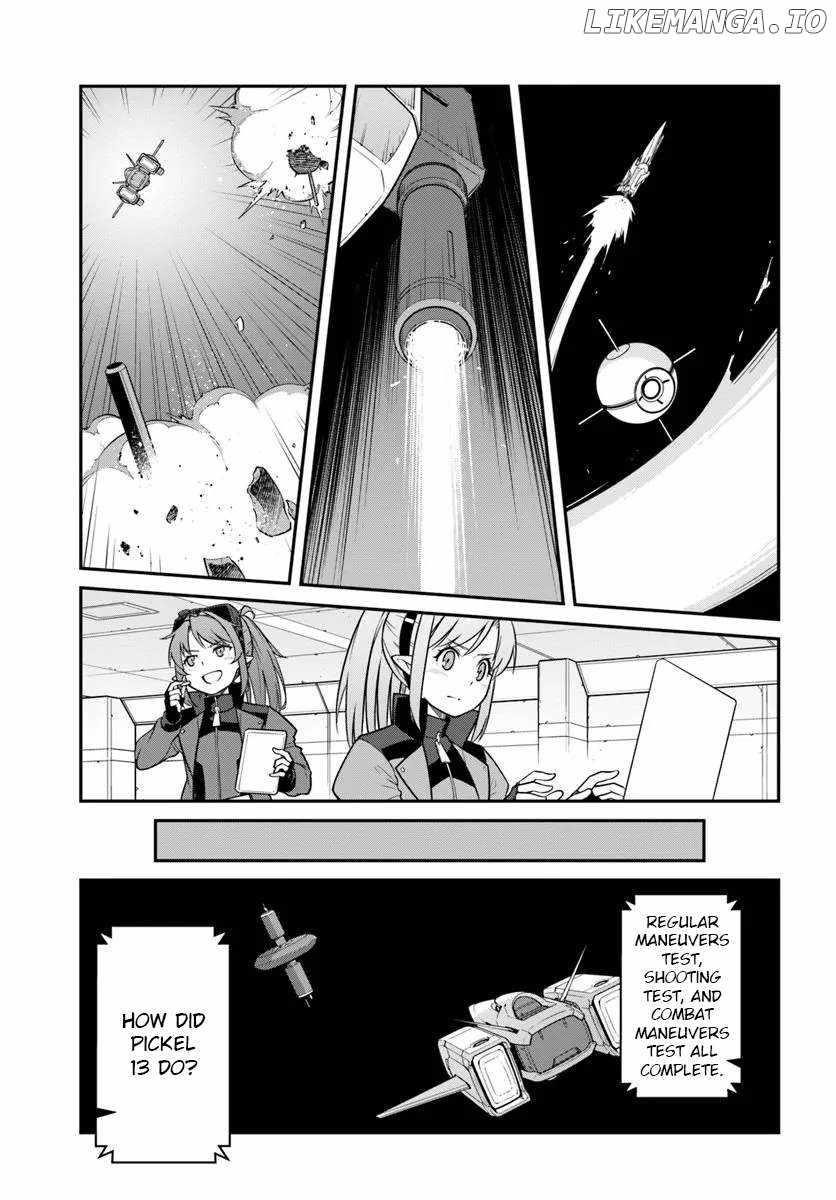 When I Woke Up, I Got the Strongest Equipment and a Spaceship, so I Went and Became a Mercenary in Order to Live as I Please while Aiming for a Detached House Chapter 45.1 - Page 13 in English