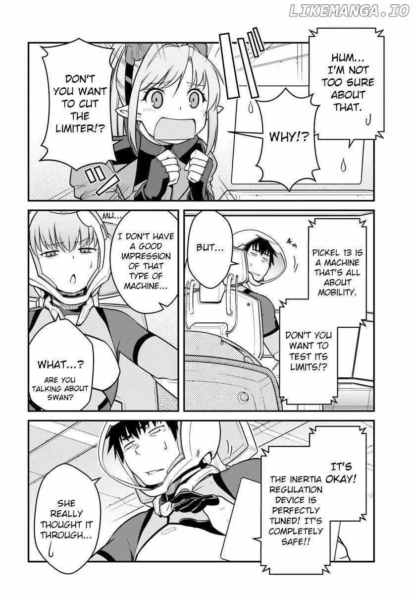 When I Woke Up, I Got the Strongest Equipment and a Spaceship, so I Went and Became a Mercenary in Order to Live as I Please while Aiming for a Detached House Chapter 45.1 - Page 16 in English