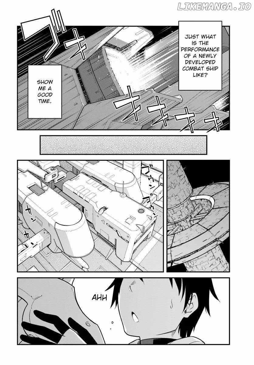 When I Woke Up, I Got the Strongest Equipment and a Spaceship, so I Went and Became a Mercenary in Order to Live as I Please while Aiming for a Detached House Chapter 45.1 - Page 4 in English