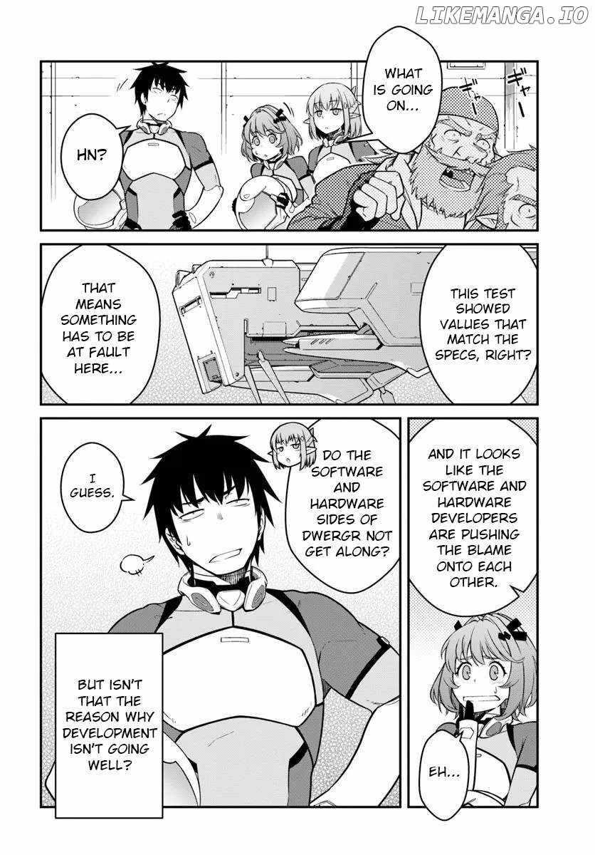 When I Woke Up, I Got the Strongest Equipment and a Spaceship, so I Went and Became a Mercenary in Order to Live as I Please while Aiming for a Detached House Chapter 45.1 - Page 6 in English