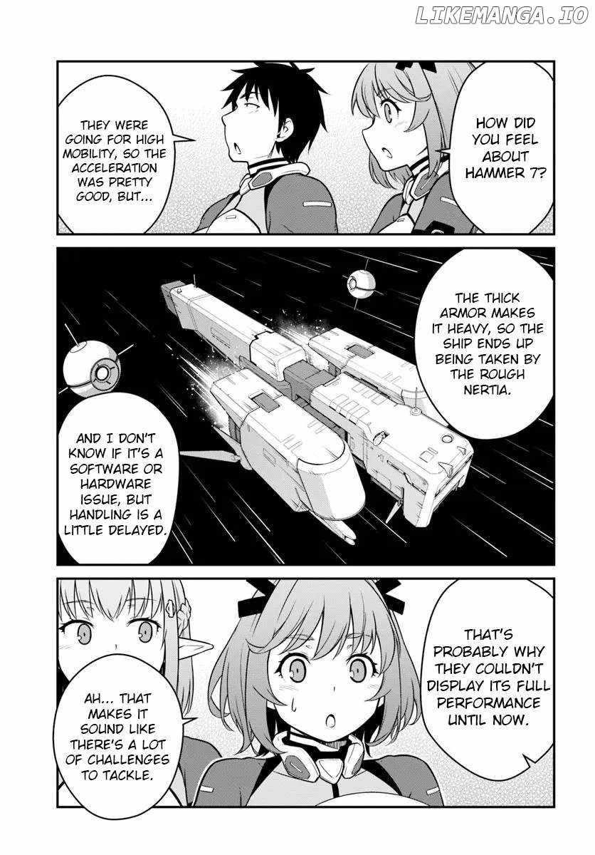 When I Woke Up, I Got the Strongest Equipment and a Spaceship, so I Went and Became a Mercenary in Order to Live as I Please while Aiming for a Detached House Chapter 45.1 - Page 7 in English