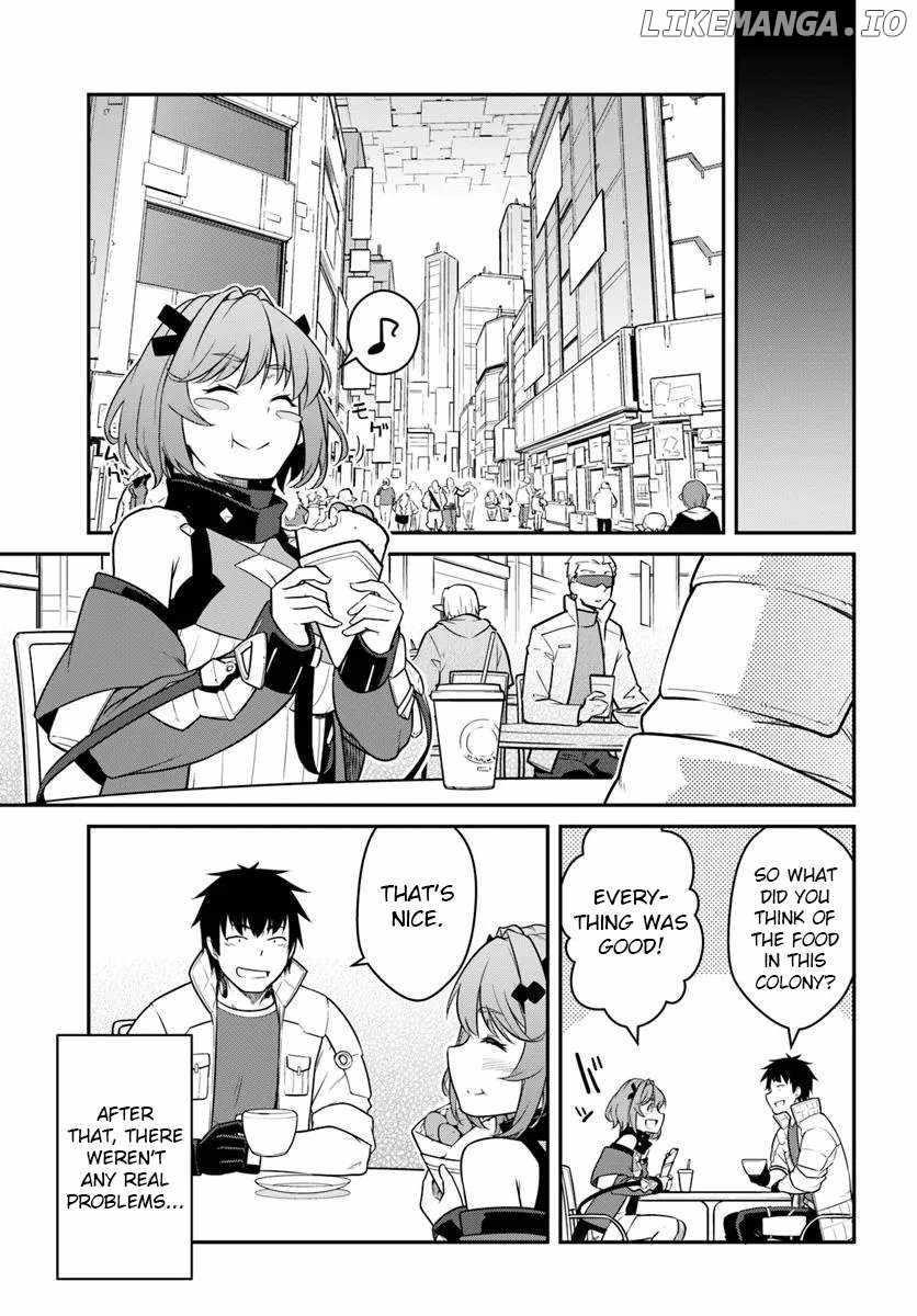 When I Woke Up, I Got the Strongest Equipment and a Spaceship, so I Went and Became a Mercenary in Order to Live as I Please while Aiming for a Detached House Chapter 45.2 - Page 10 in English