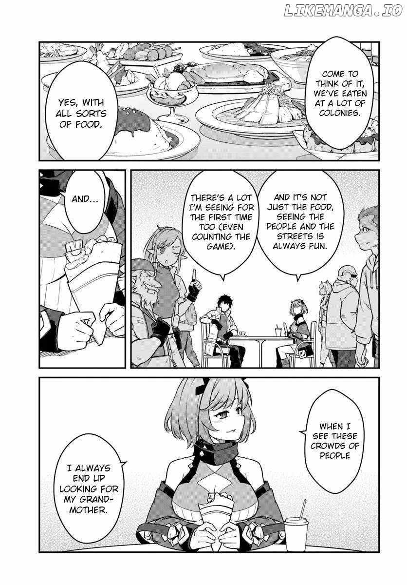 When I Woke Up, I Got the Strongest Equipment and a Spaceship, so I Went and Became a Mercenary in Order to Live as I Please while Aiming for a Detached House Chapter 45.2 - Page 12 in English