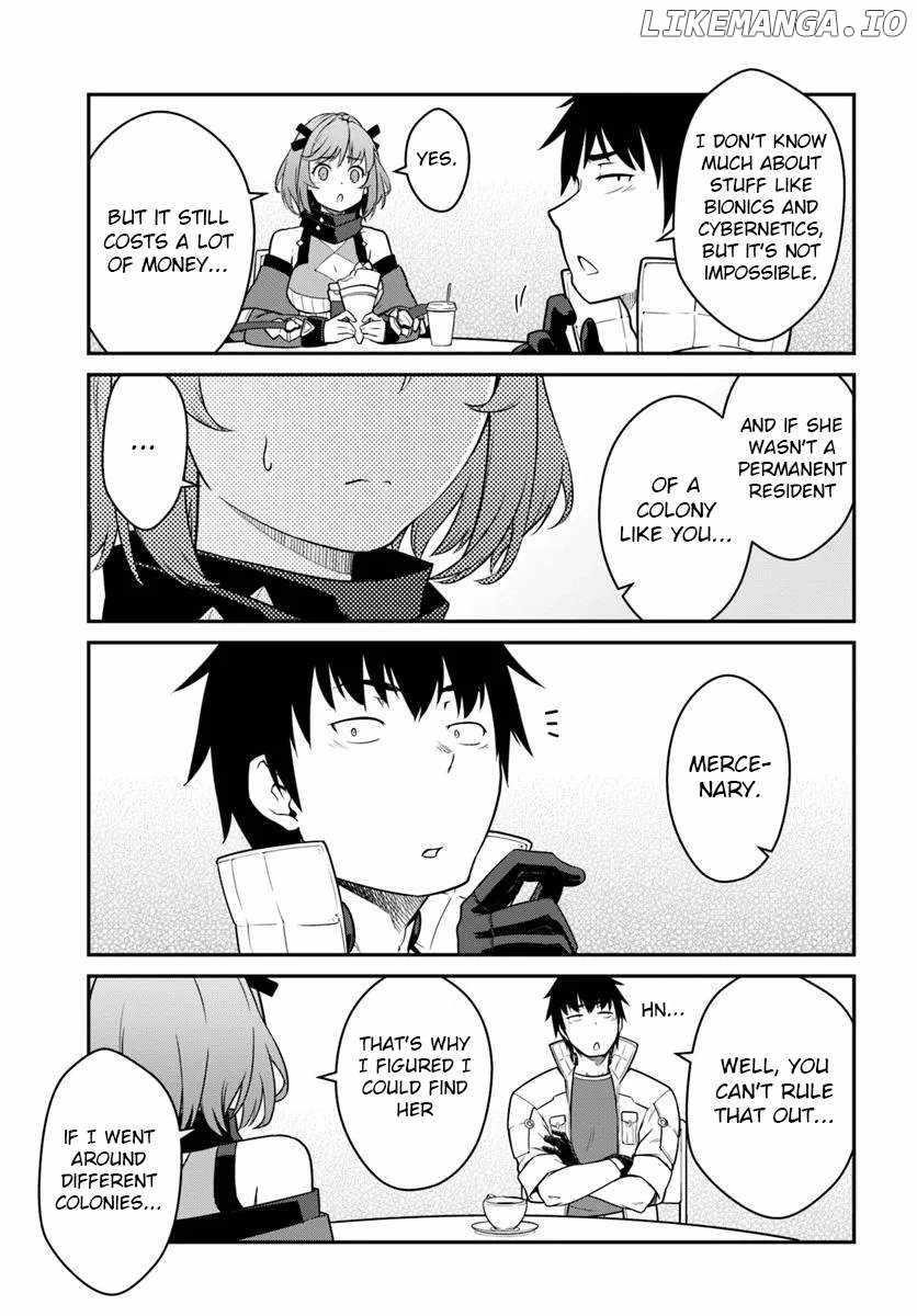 When I Woke Up, I Got the Strongest Equipment and a Spaceship, so I Went and Became a Mercenary in Order to Live as I Please while Aiming for a Detached House Chapter 45.2 - Page 14 in English