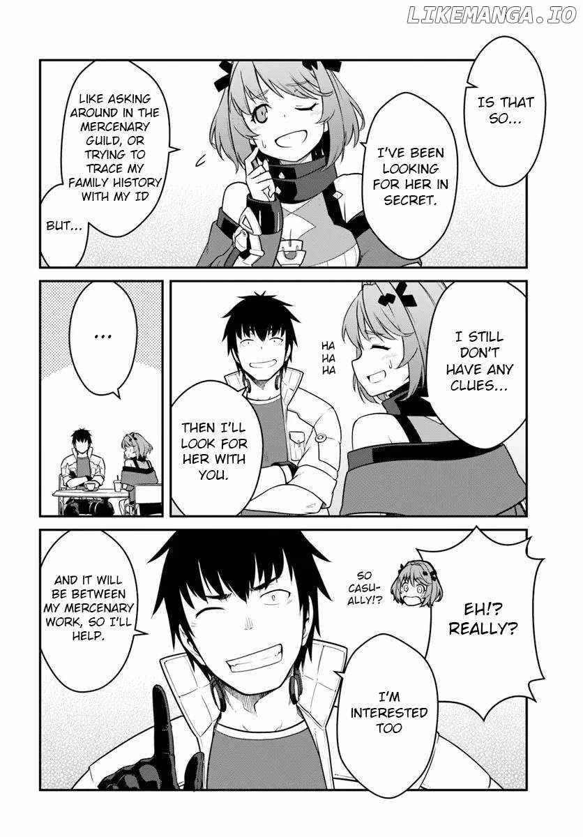 When I Woke Up, I Got the Strongest Equipment and a Spaceship, so I Went and Became a Mercenary in Order to Live as I Please while Aiming for a Detached House Chapter 45.2 - Page 15 in English